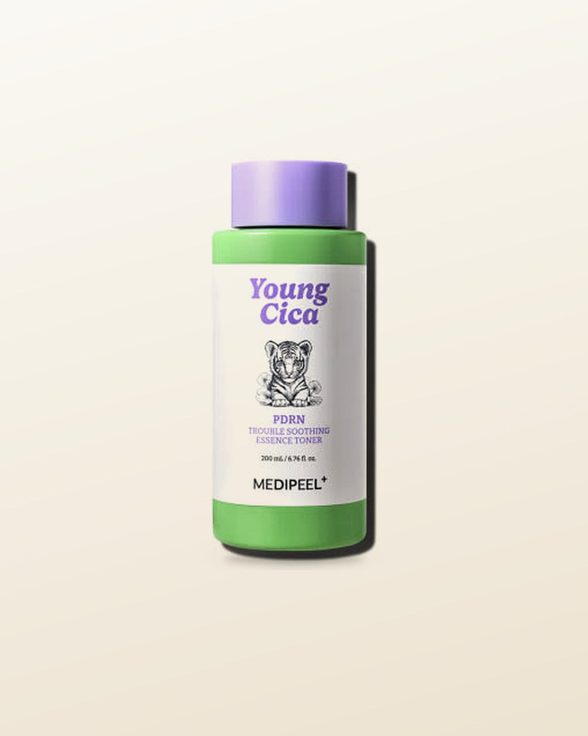 MEDIPEEL Young Cica PDRN Trouble Soothing Essence Toner 200ml - tonal render