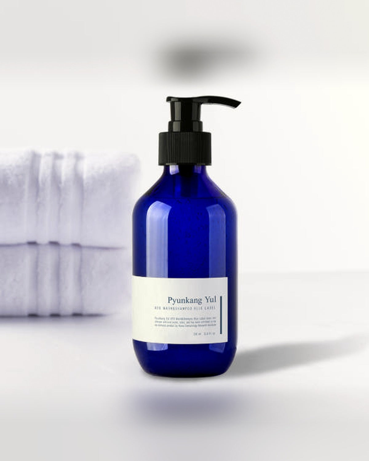 [Pyunkang Yul] ATO Wash & Shampoo Blue Label 350ml - tonal render