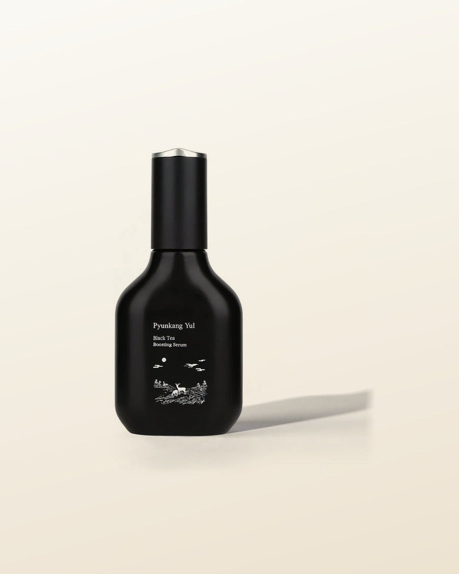 [Pyunkang Yul] Black Tea Boosting Serum 45ml - tonal render