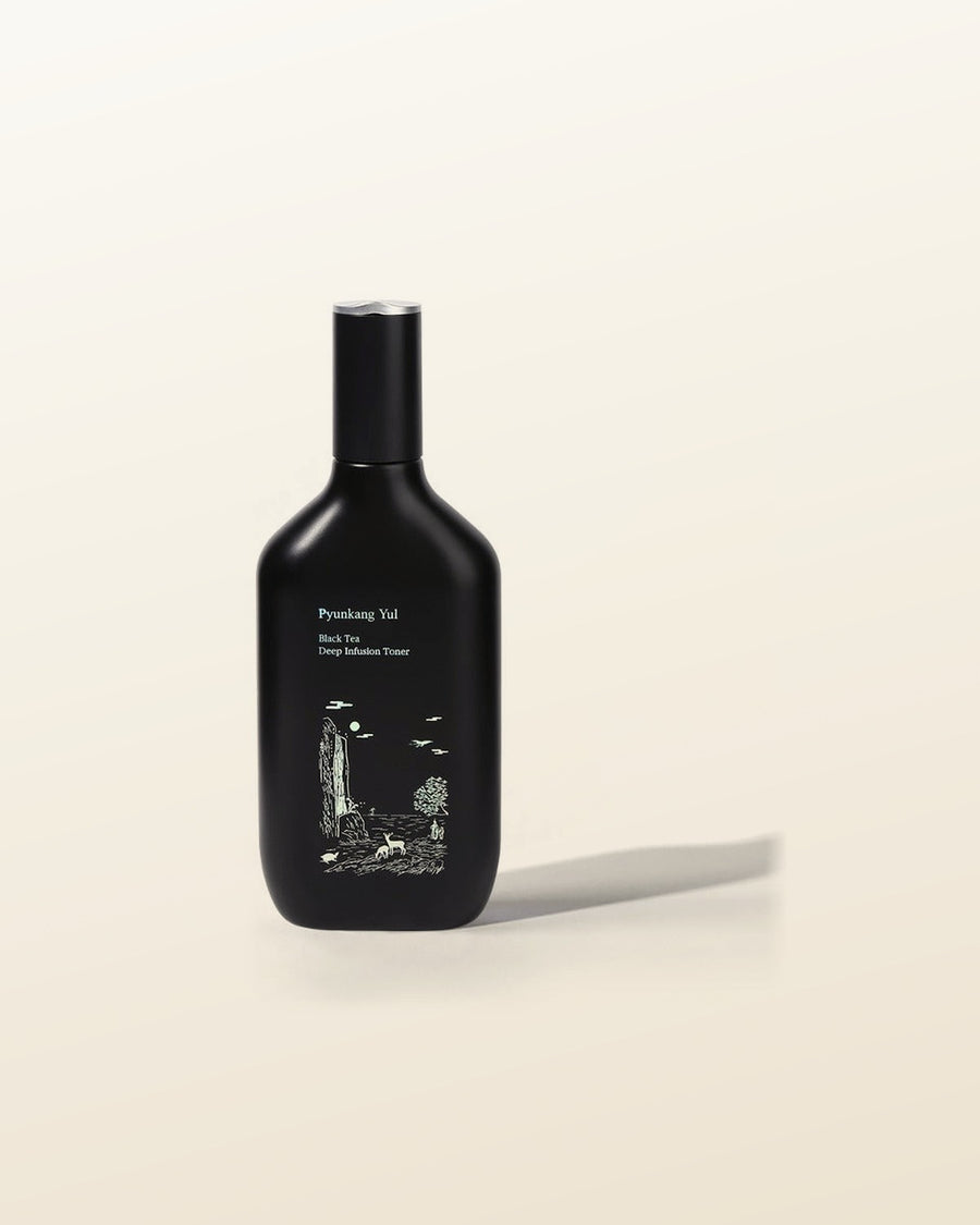 [Pyunkang Yul] Black Tea Deep Infusion Toner 130ml - tonal render