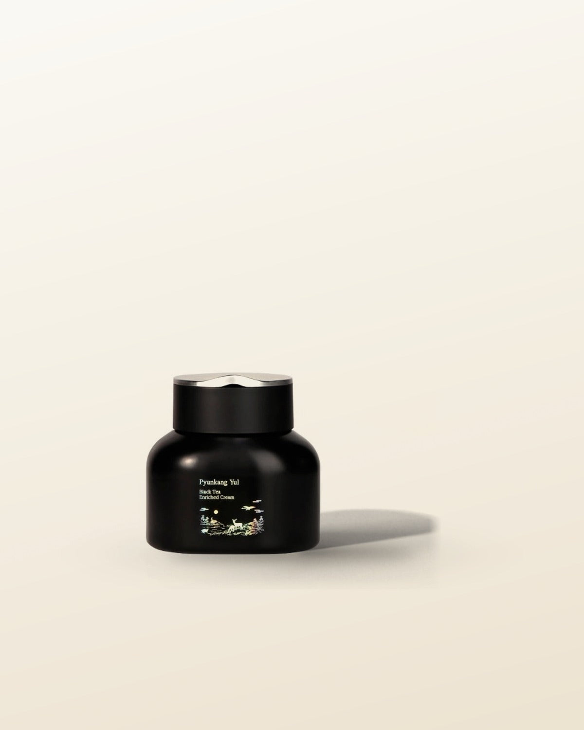 [Pyunkang Yul] Black Tea Enriched Cream 60ml - tonal render