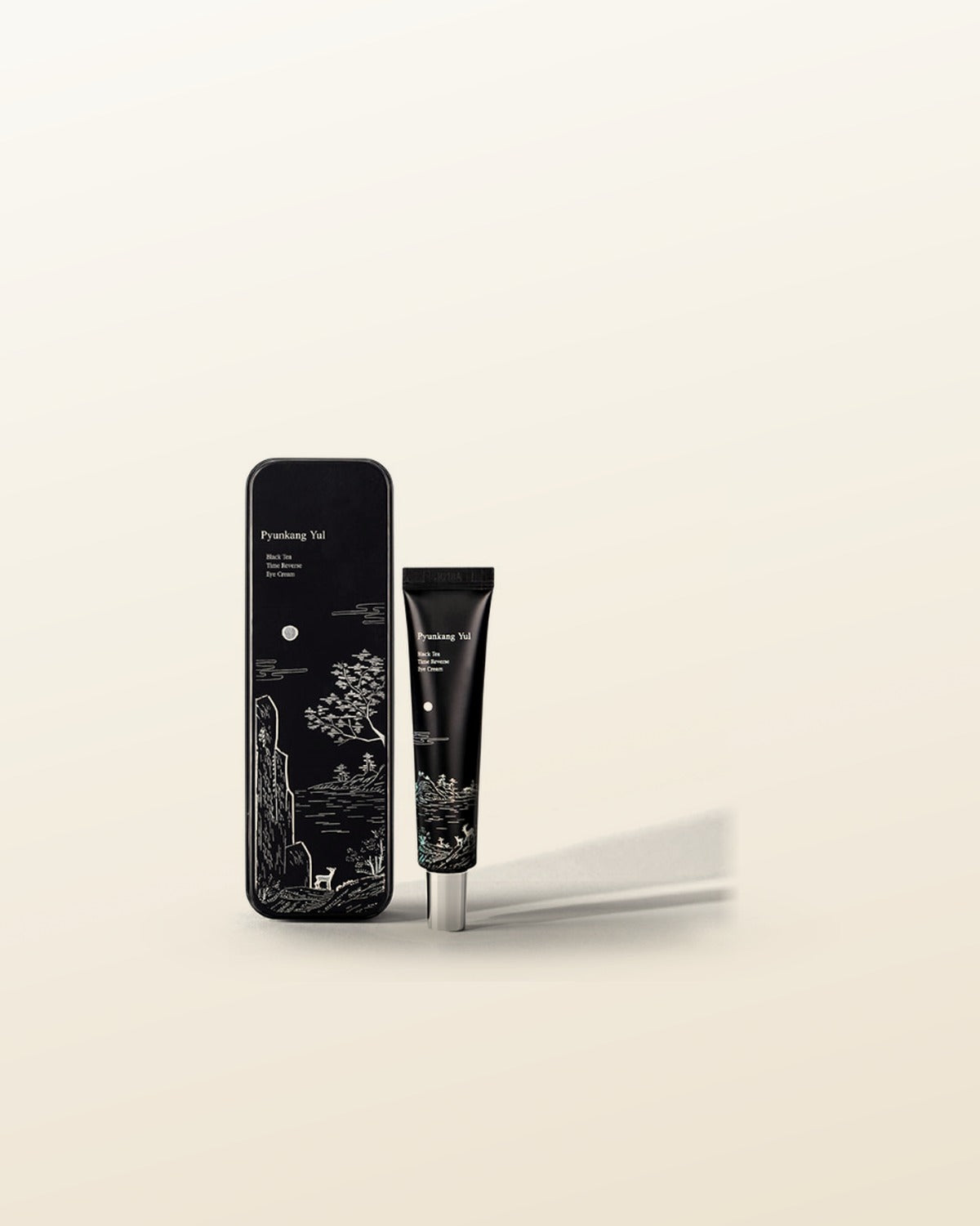 [Pyunkang Yul] Black Tea Time Reverse Eye Cream 25ml - tonal render