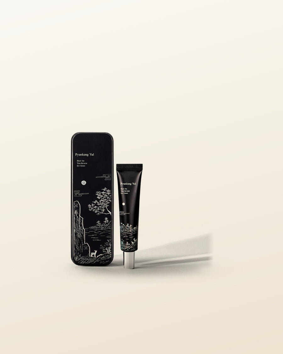 [Pyunkang Yul] Black Tea Time Reverse Eye Cream 25ml - tonal render