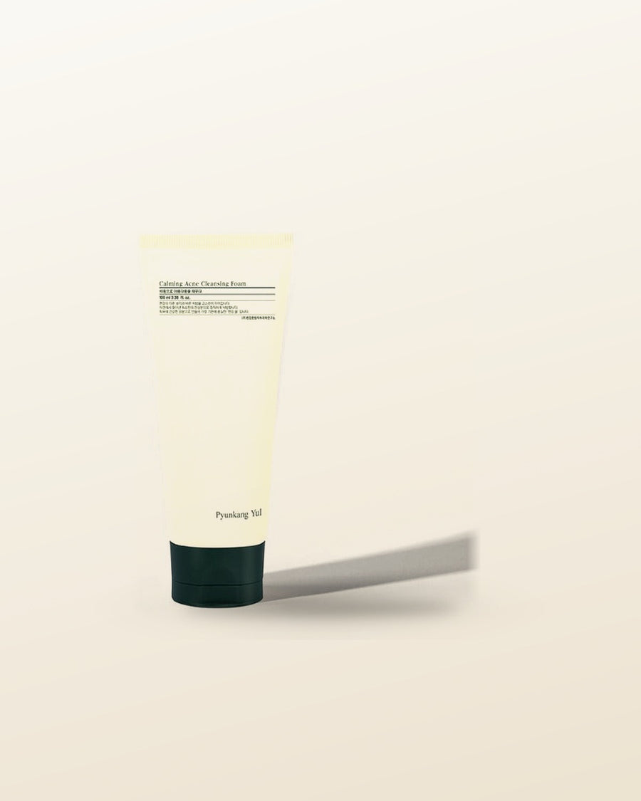 [Pyunkang Yul] Calming  Acne Cleansing Foam 100ml - tonal render