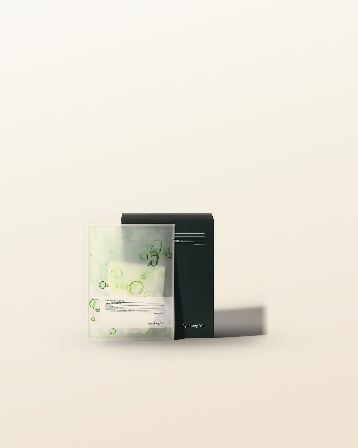 [Pyunkang Yul] Calming Mask Pack 25ml*10 Sheets - tonal render