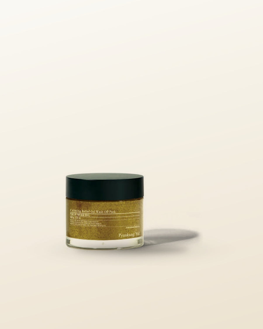[Pyunkang Yul] Calming Relief Gel Wash Off Pack 100g - tonal render
