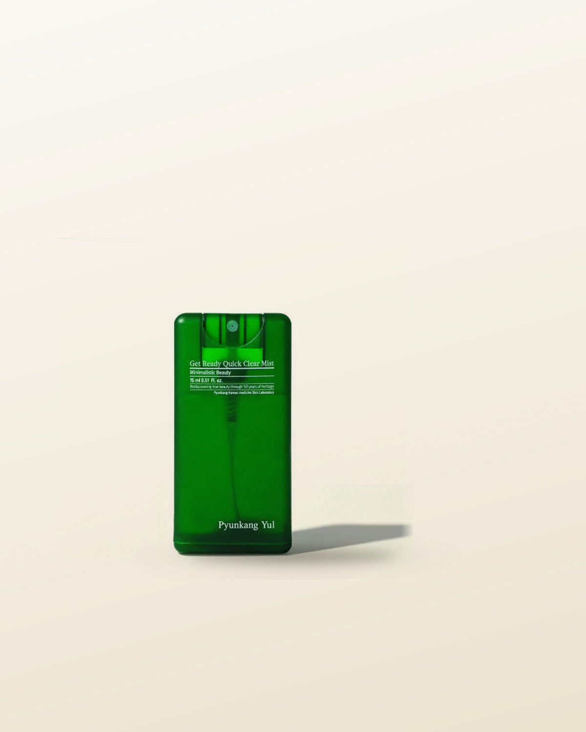 [Pyunkang Yul] Get Ready Quick Clear Mist 15ml - tonal render