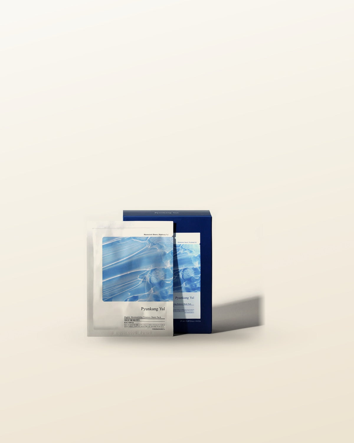 [Pyunkang Yul] Highly Moisturizing Essence Mask Pack 25ml*10 Sheets - tonal render