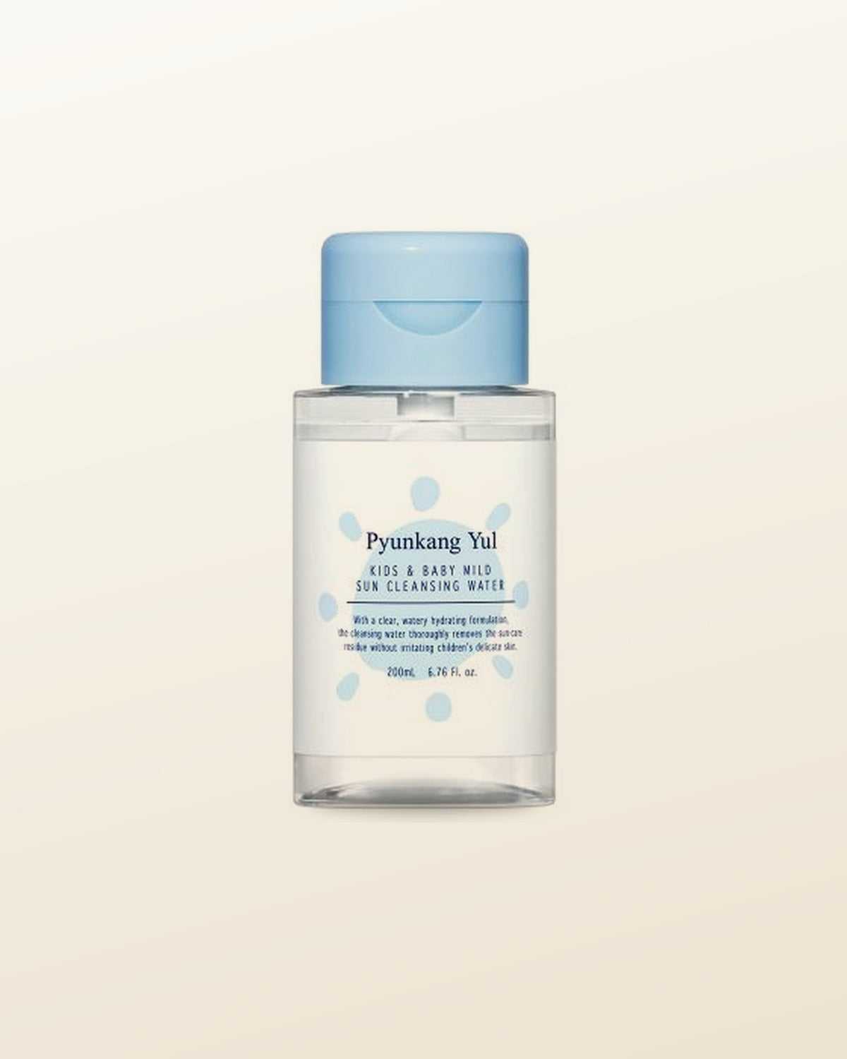 [Pyunkang Yul] Kids & Baby Mild Sun Cleansing Water 200ml - tonal render