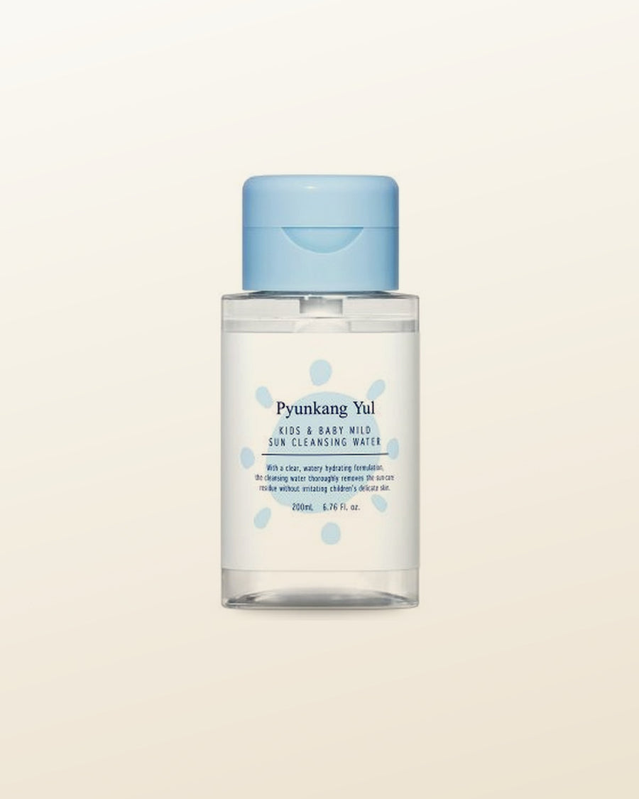 [Pyunkang Yul] Kids & Baby Mild Sun Cleansing Water 200ml - tonal render