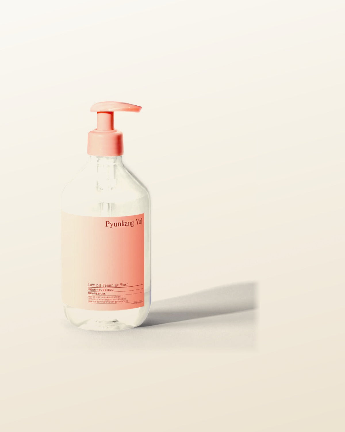 [Pyunkang Yul] Low pH Feminine Wash 500ml - tonal render