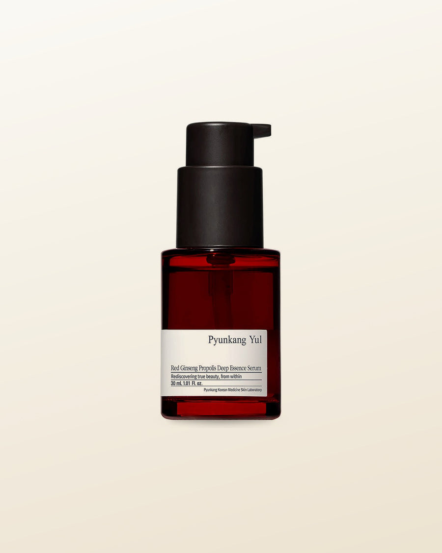 [Pyunkang Yul] Red Ginseng Propolis Deep Essence Serum 30ml - tonal render