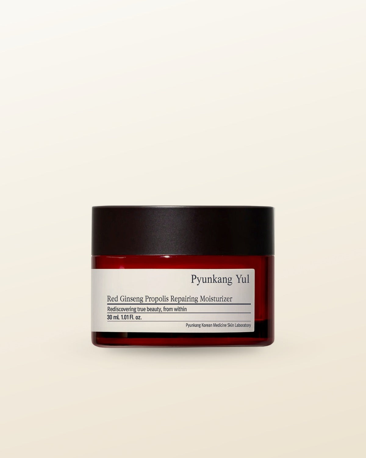 [Pyunkang Yul] Red Ginseng Propolis Repairing Moisturizer 30ml - tonal render