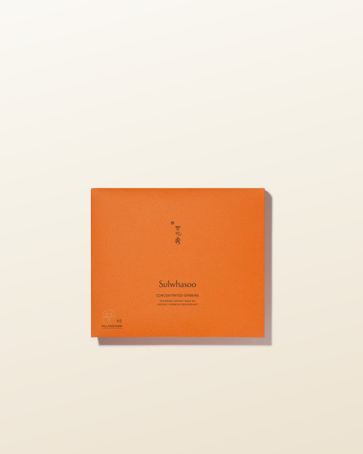 Sulwhasoo Concentrated Ginseng Renewing Creamy Mask 18g X 5ea - tonal render