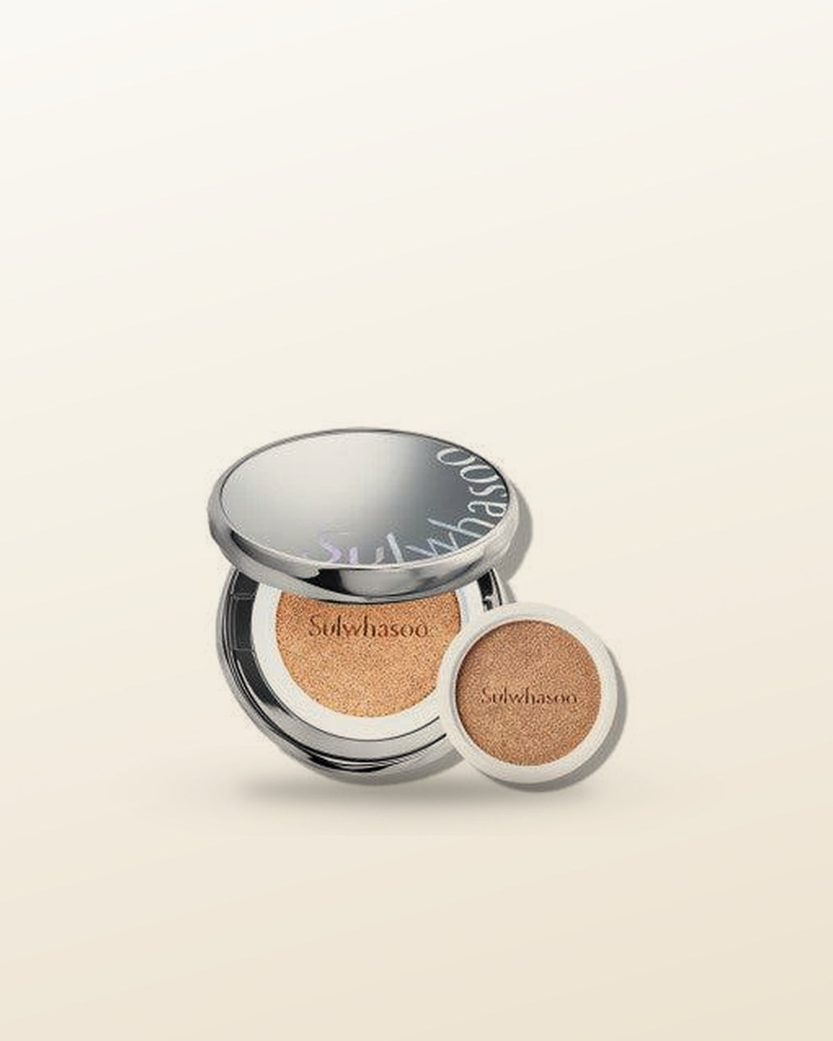 Sulwhasoo PERFECTING CUSHION 15g+15g(Refill) SPF50+/PA+++ - tonal render