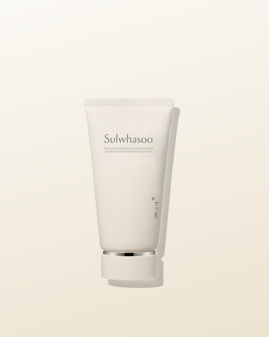 Sulwhasoo The Ultimate S Enriched Cleansing Foam 150g - tonal render
