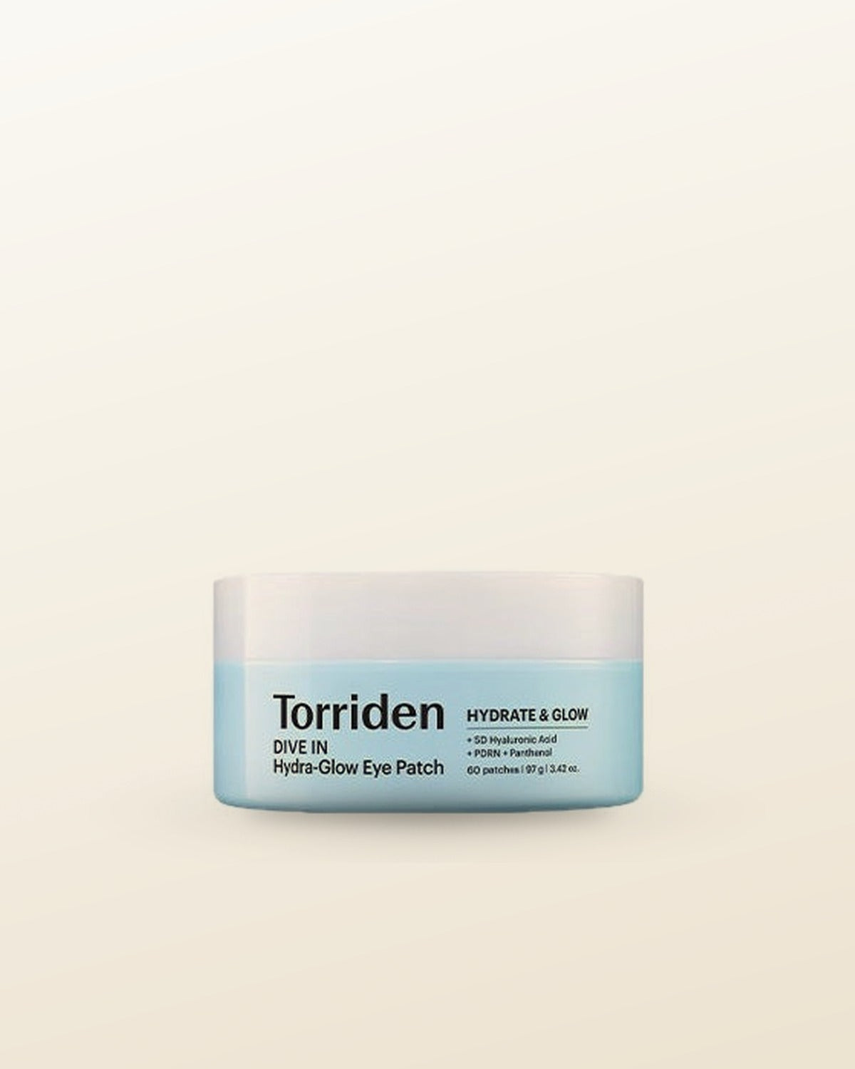 Torriden DIVE IN Hydra-Glow Eye Patch 97g/60ea - tonal render