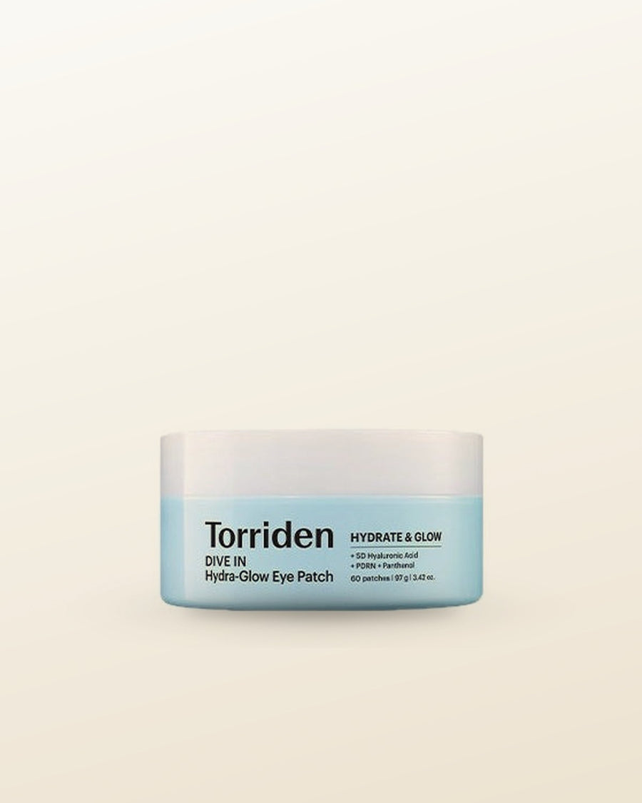 Torriden DIVE IN Hydra-Glow Eye Patch 97g/60ea - tonal render