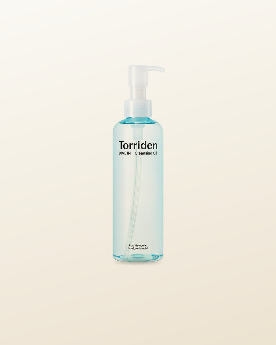 Torriden DIVE IN Low Molecular Hyaluronic Acid Cleansing Oil 200ml - tonal render