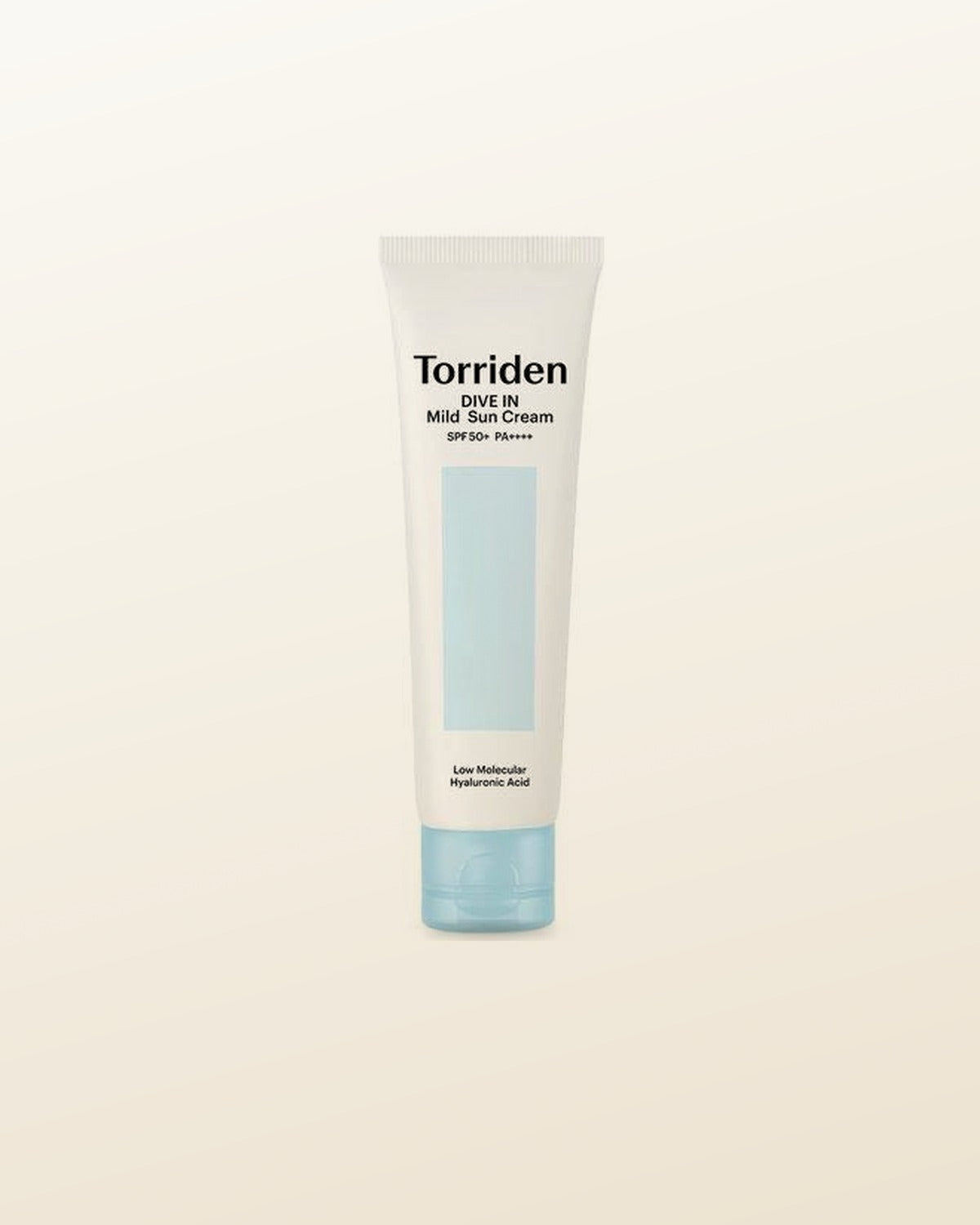 Torriden DIVE IN Mild Suncream 60ml (SPF 50+ PA++++) - tonal render