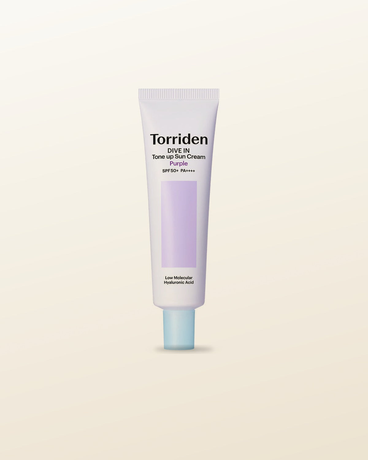 Torriden DIVE IN Purple Tone Up Sunscreen SPF 50+ PA++++ 60ml - tonal render