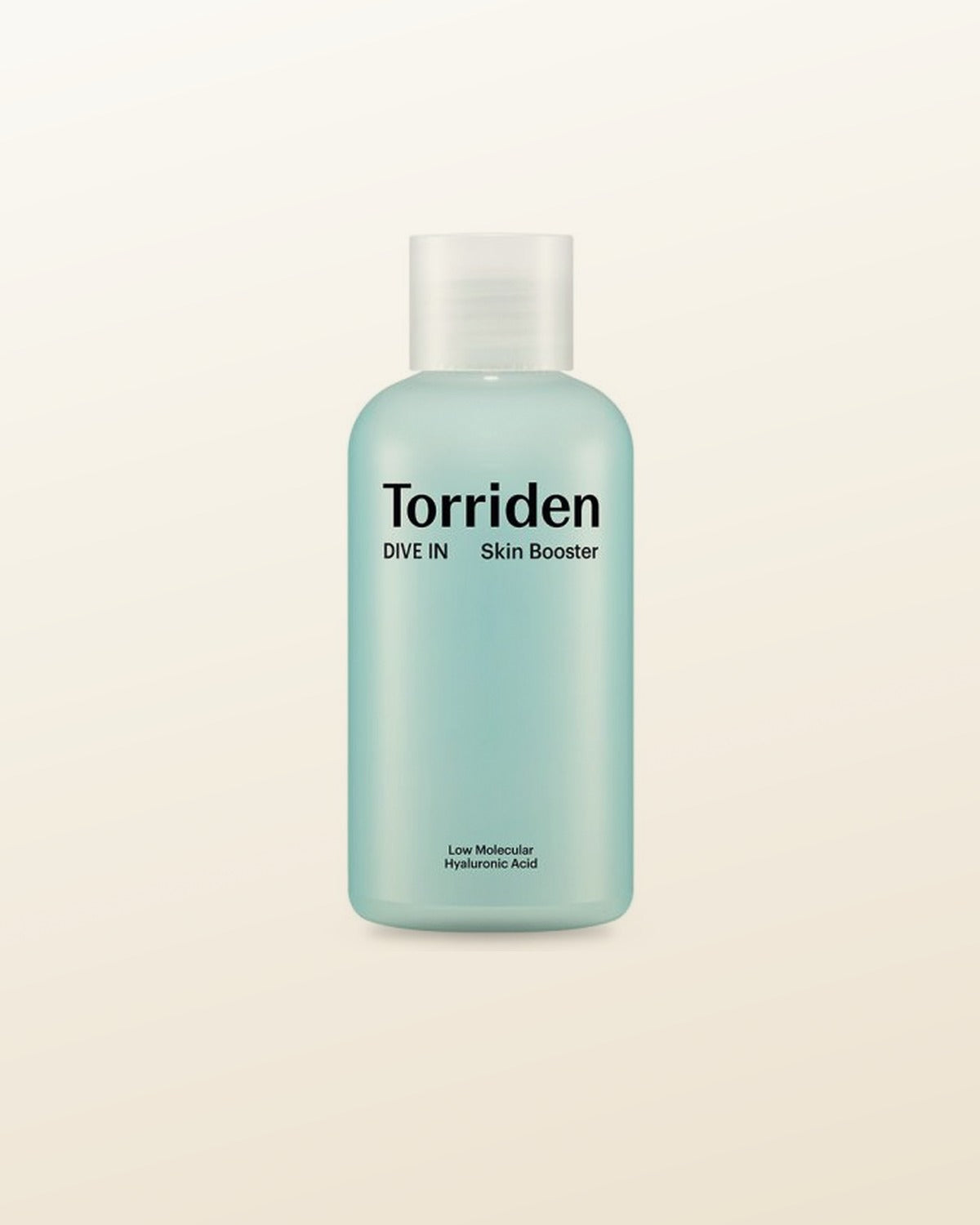 Torriden DIVE-IN Low Molecule Hyaluronic Acid Skin Booster 200ml - tonal render
