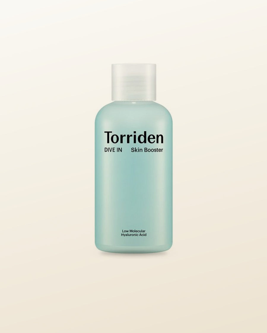 Torriden DIVE-IN Low Molecule Hyaluronic Acid Skin Booster 200ml - tonal render