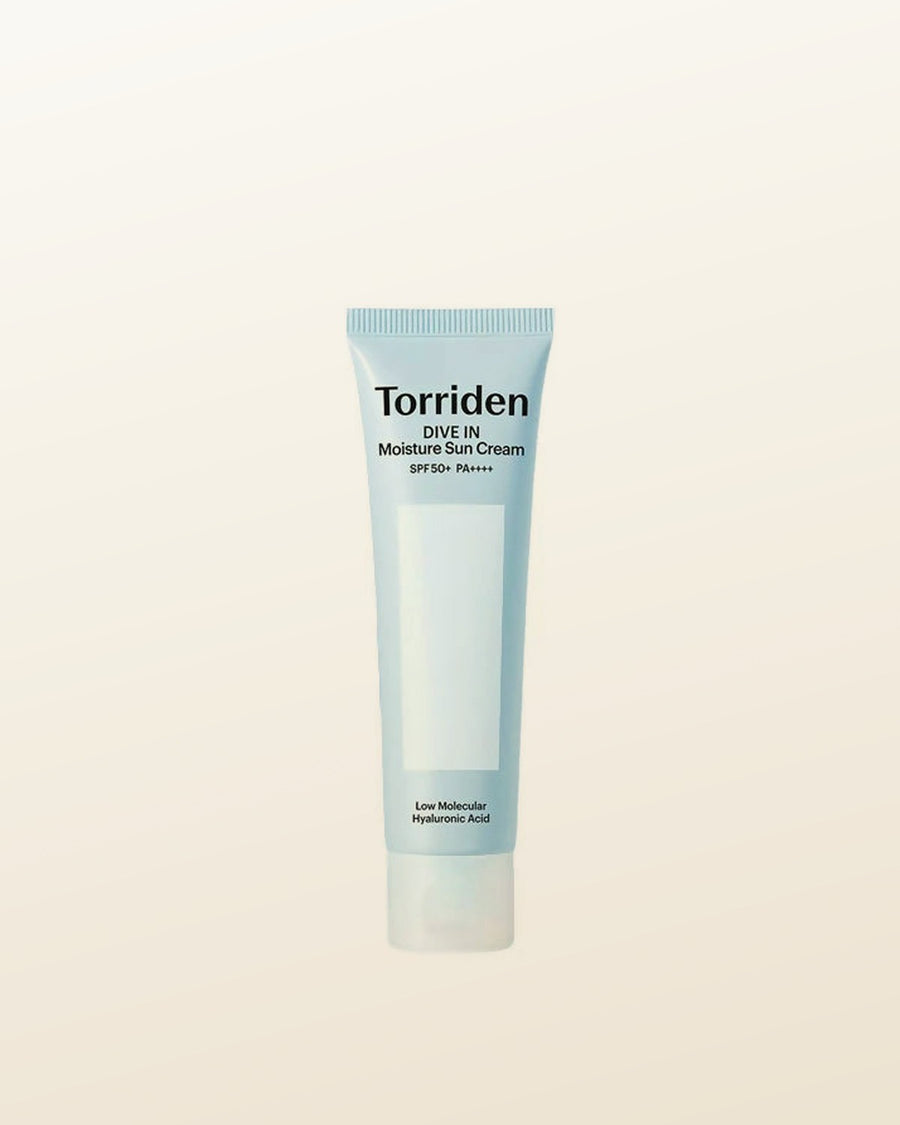 Torriden DIVE-IN Watery Moisture Sun Cream 60ml (SPF 50+ PA++++) - tonal render
