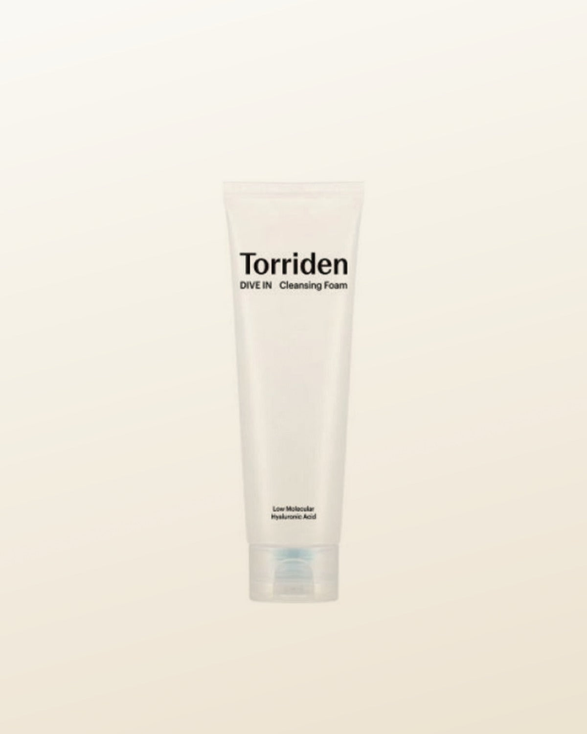 Torriden Dive In Low Molecular Hyaluronic Acid Cleansing Foam 150ml - tonal render