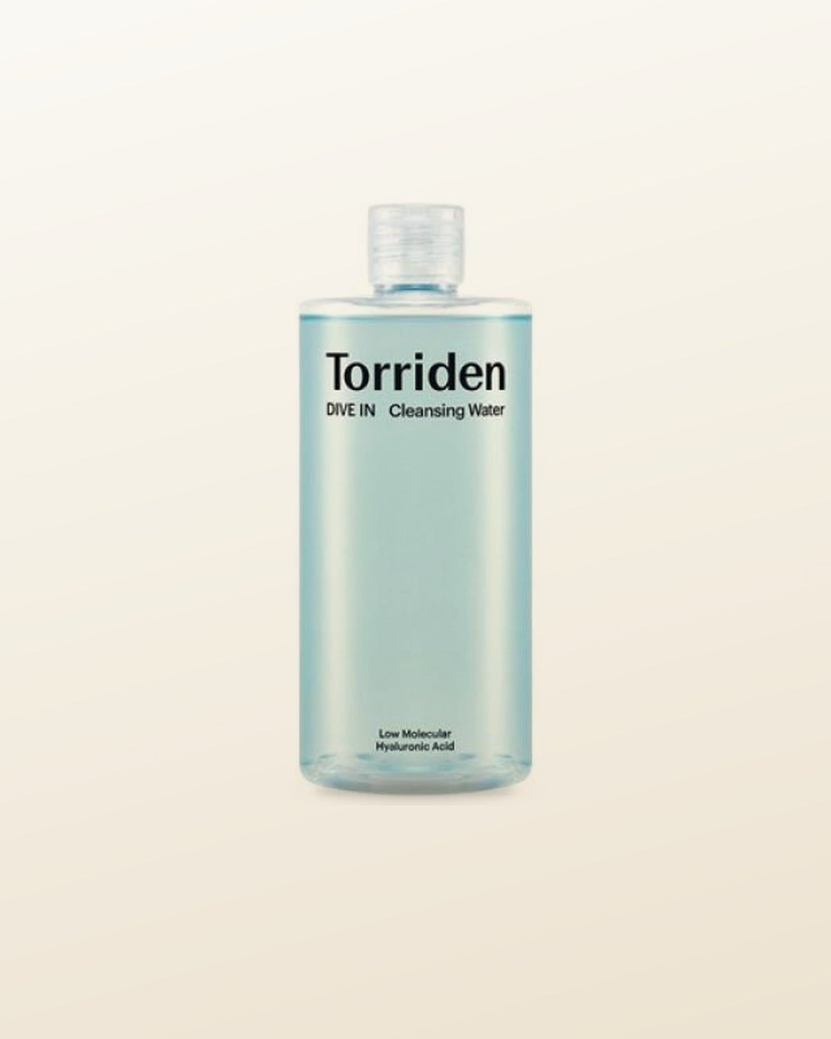 Torriden Dive In Low Molecular Hyaluronic Acid Cleansing Water 400ml - tonal render