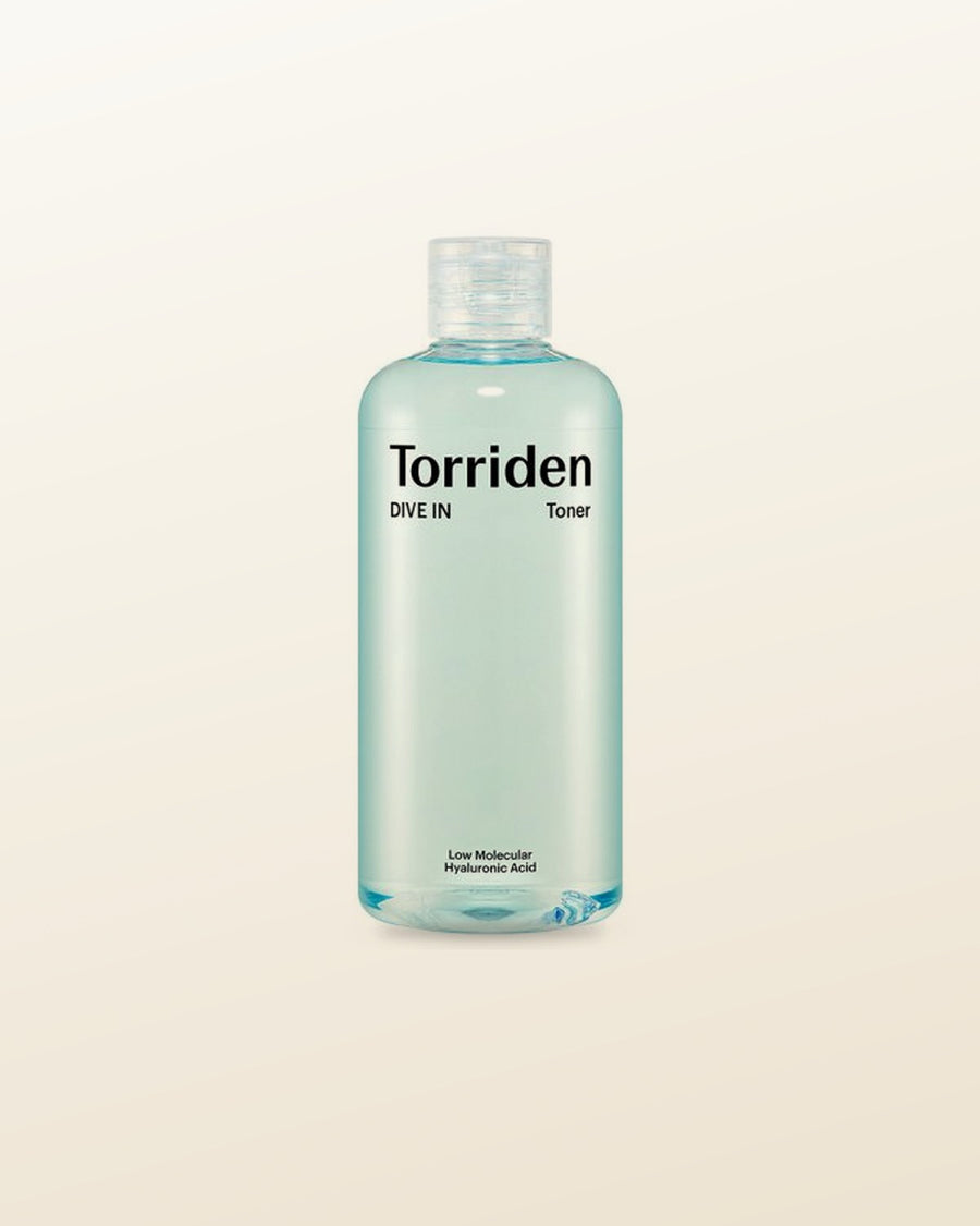 Torriden Dive-In Toner 300ml - tonal render