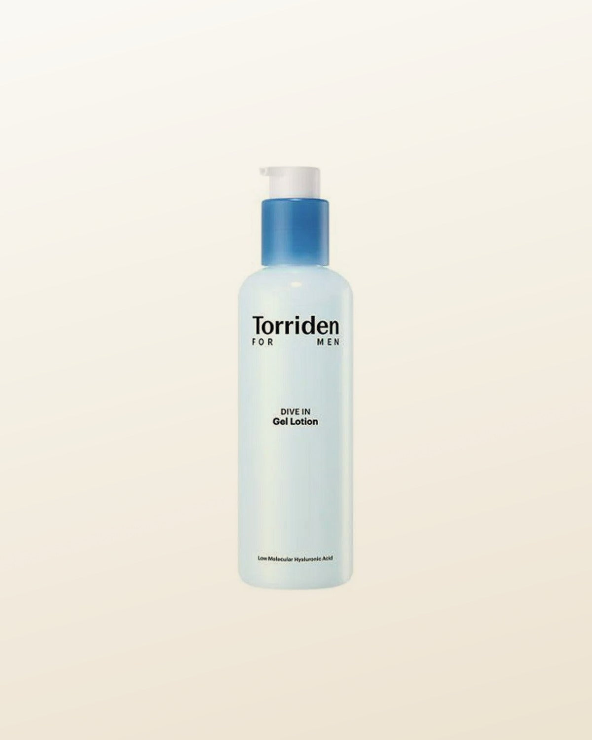 Torriden Dive-in For Men Low Molecular Hyaluronic Acid Gel Lotion 200ml - tonal render