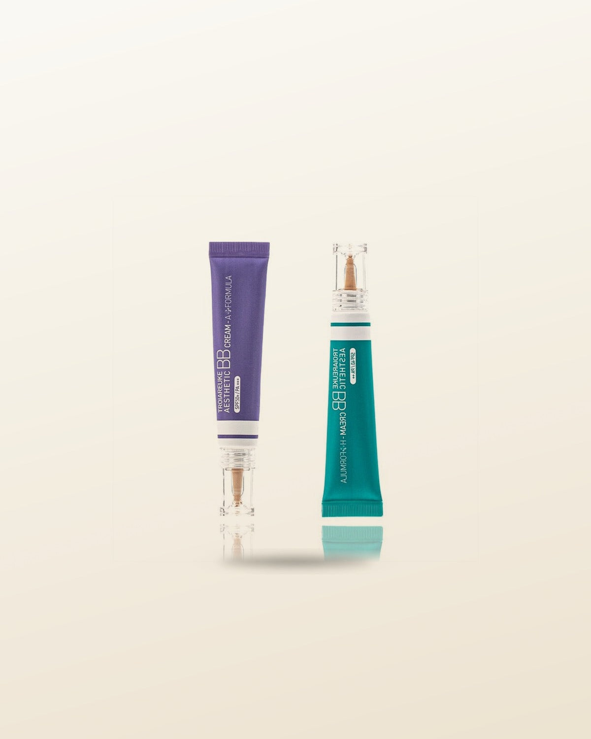 TROIAREUKE Aesthetic BB Cream 15ml (2types) - tonal render