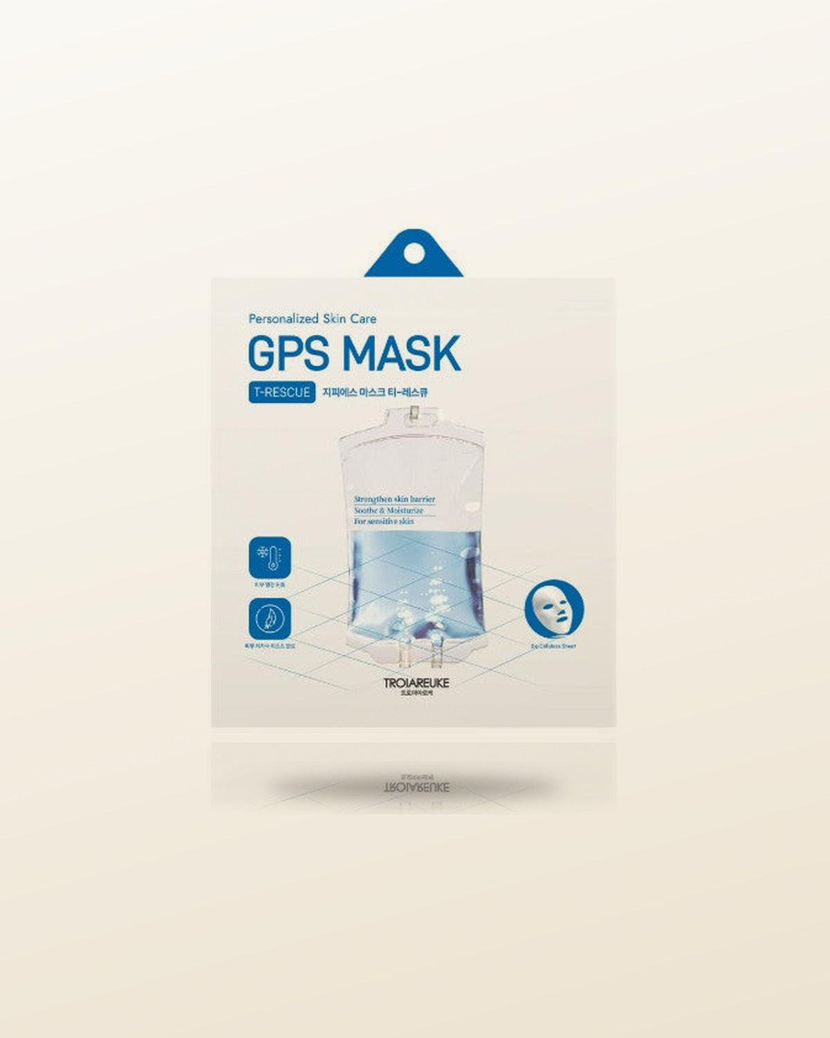 TROIAREUKE GPS Mask T-Resucue 28g/1ea - tonal render