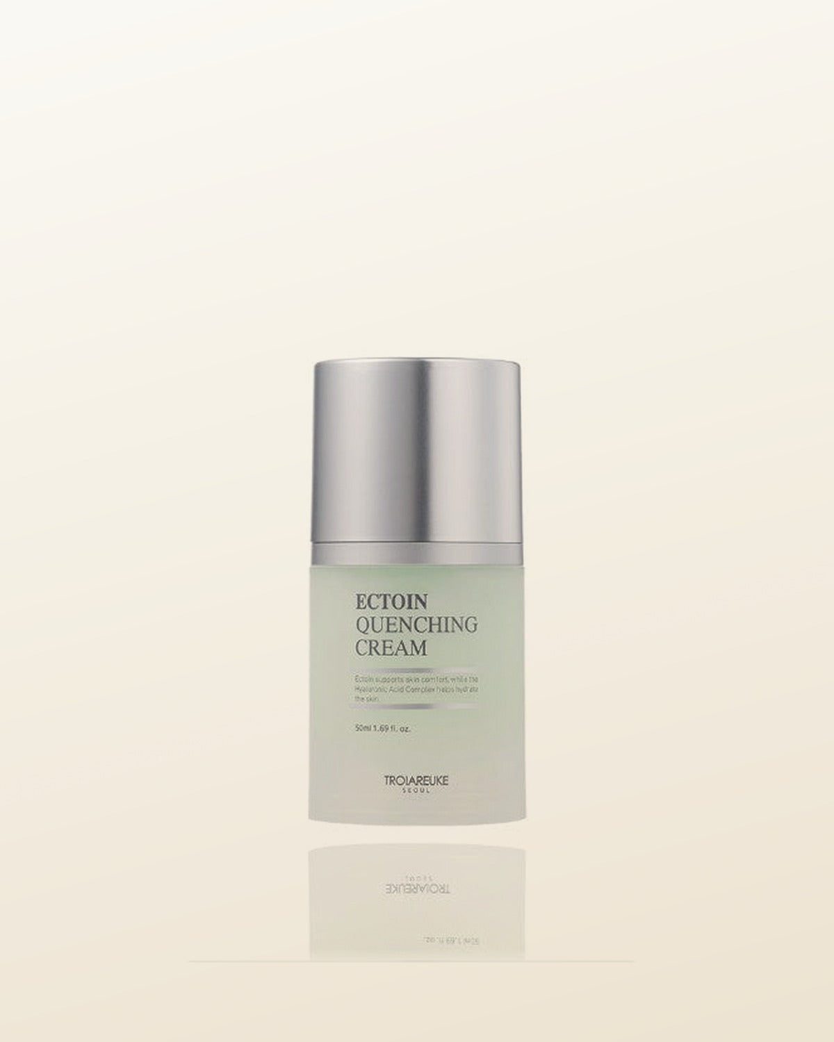 TROIAREUKE Seoul Ectoin Quenching Cream 50ml - tonal render