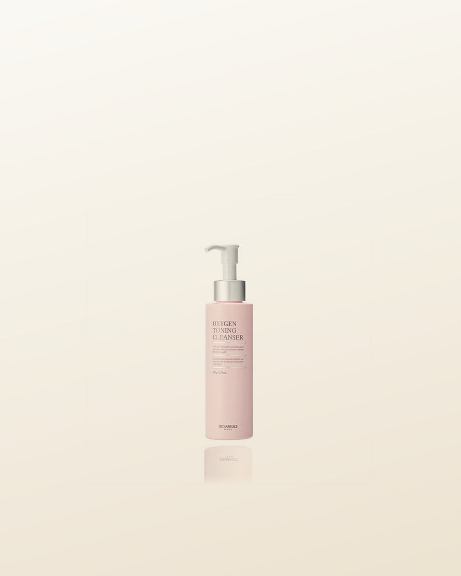 TROIAREUKE Seoul Oxygen Toning Cleanser 150ml - tonal render