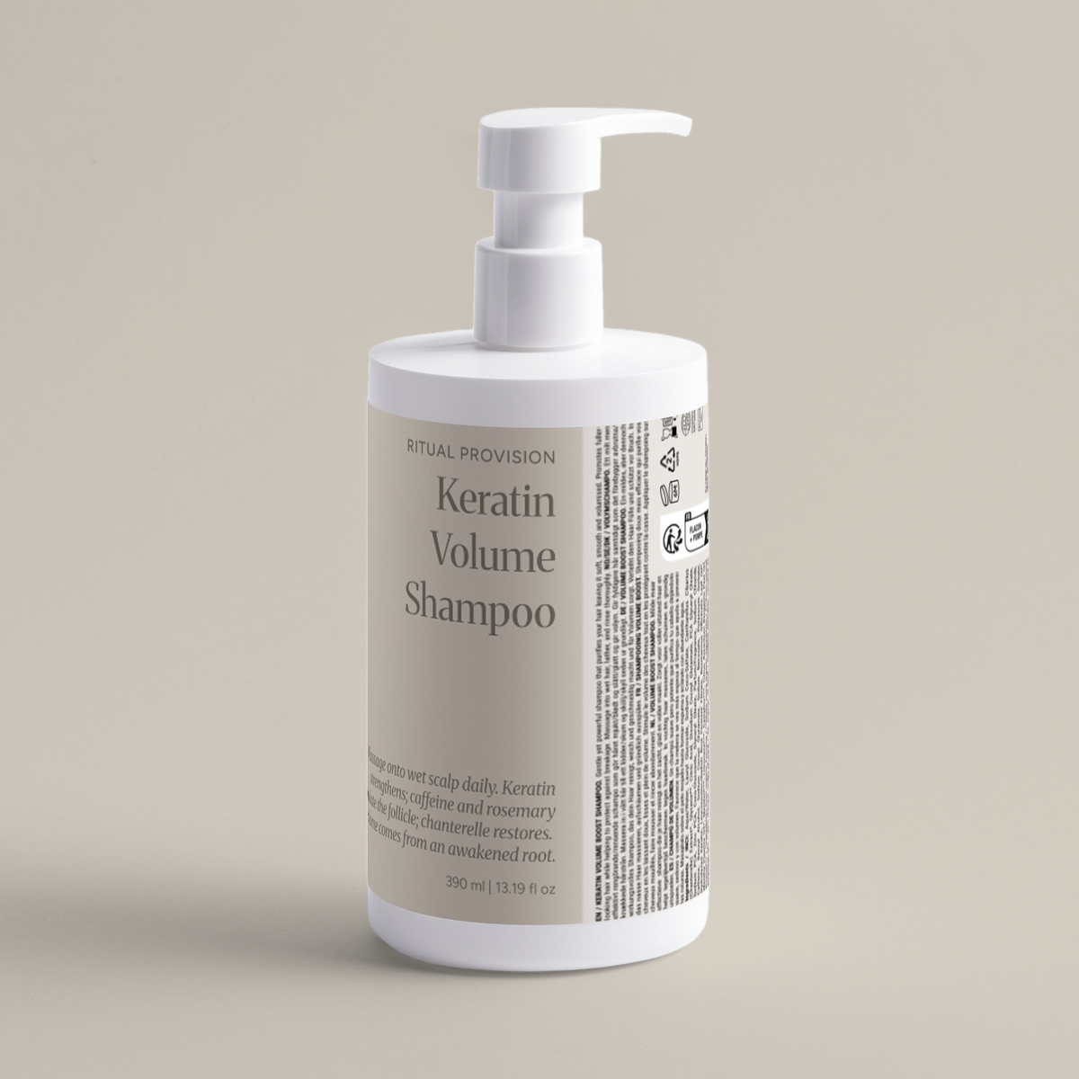 Keratin Volume Shampoo — hero