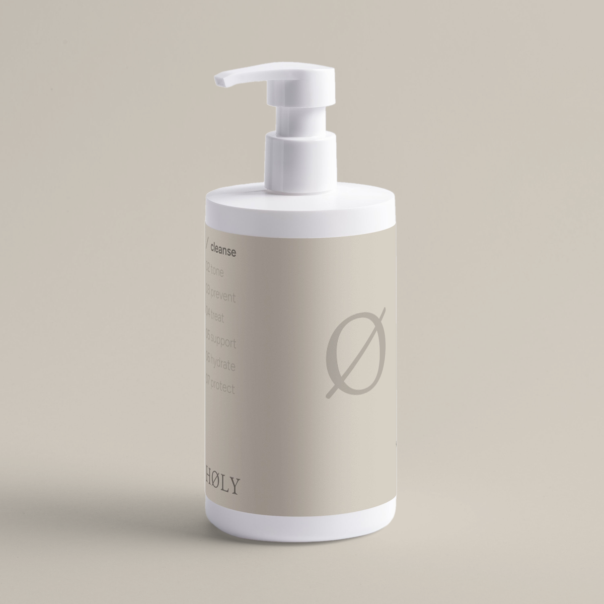 Keratin Volume Shampoo — hero side