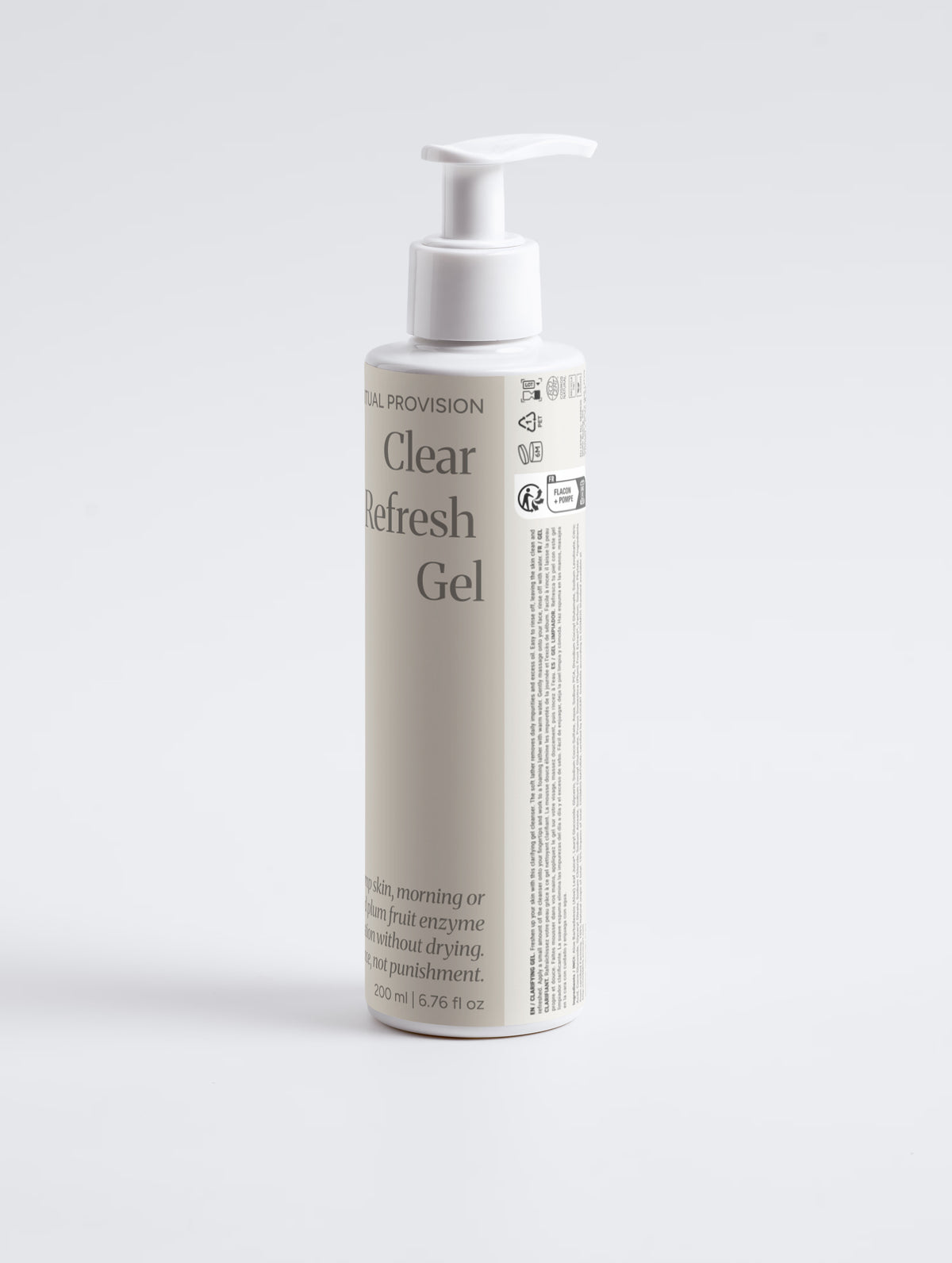 Clear Refresh Gel