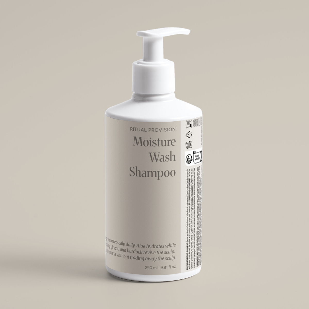 Moisture Wash Shampoo — hero