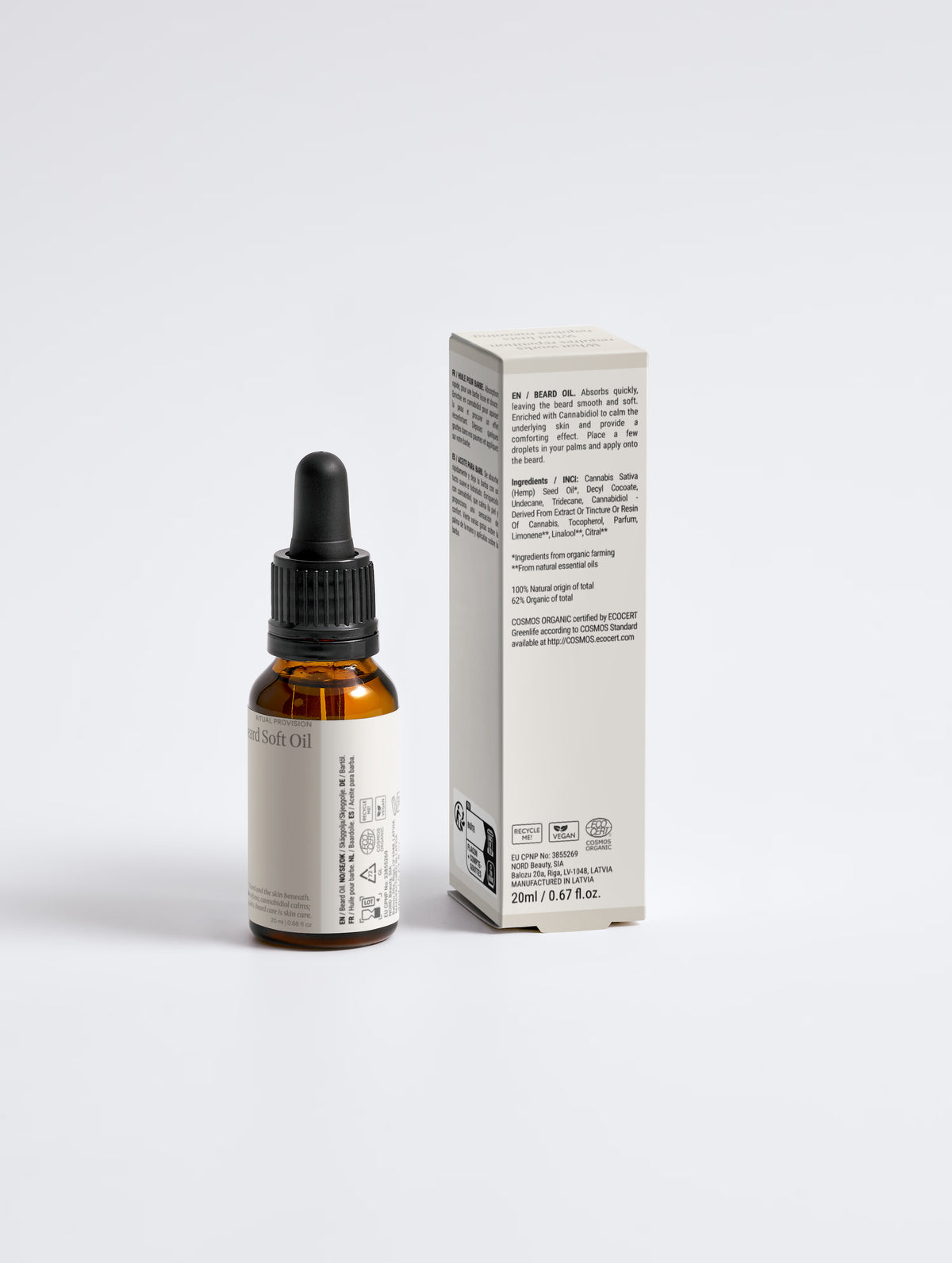 Beard Soft Oil