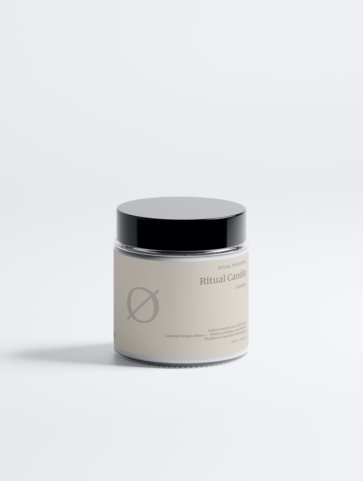 Ritual Candle — Lavender
