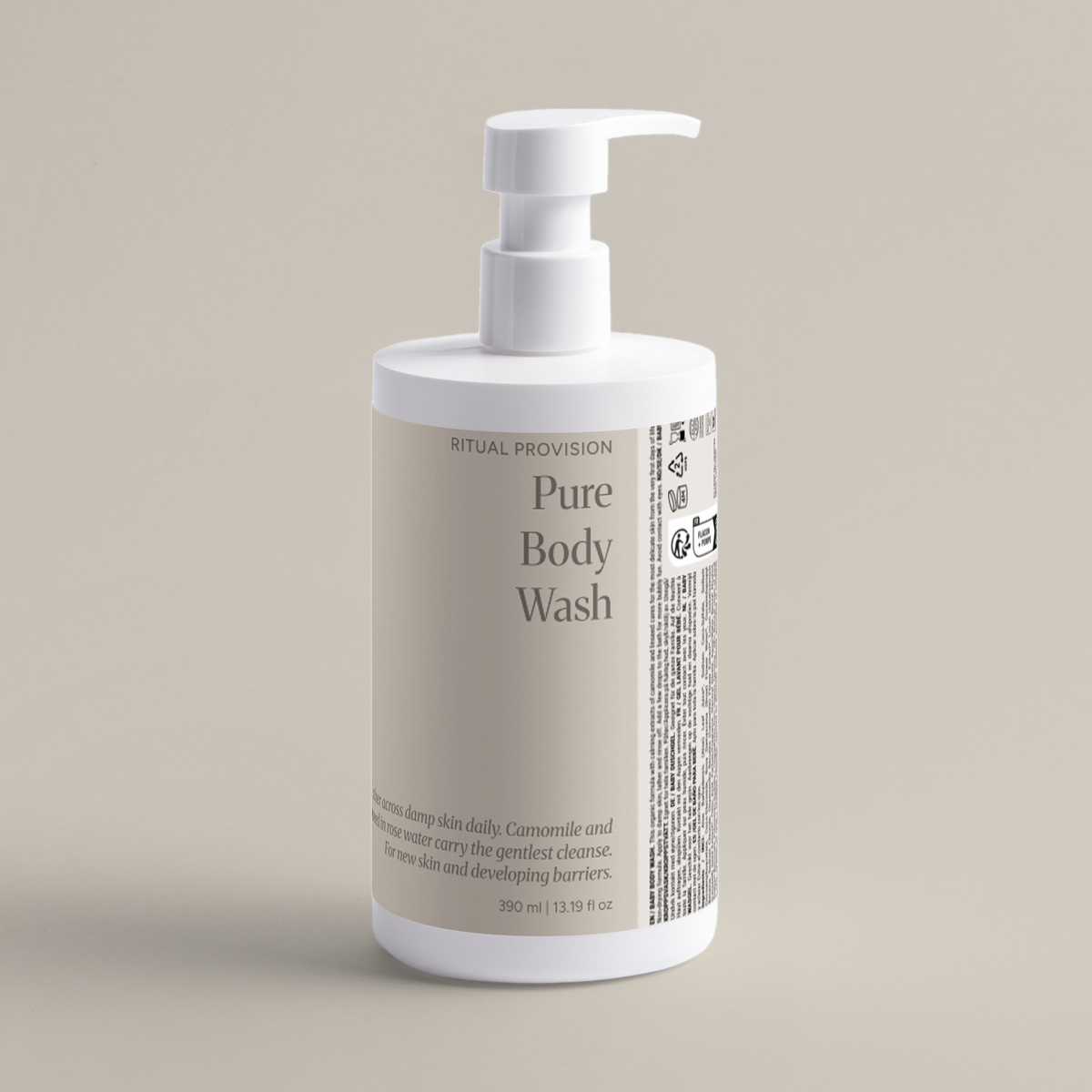 Pure Body Wash — hero