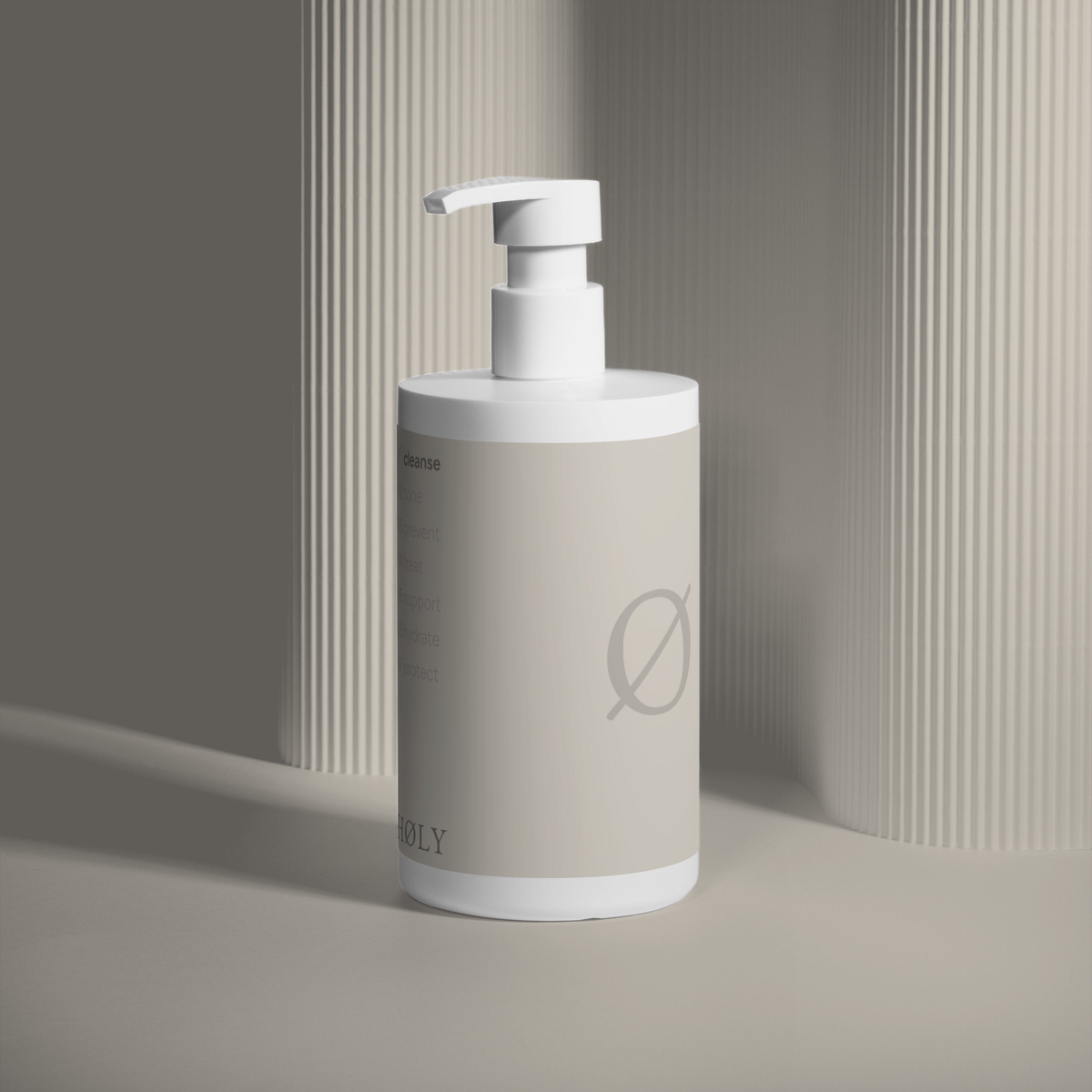 Pure Body Wash — column