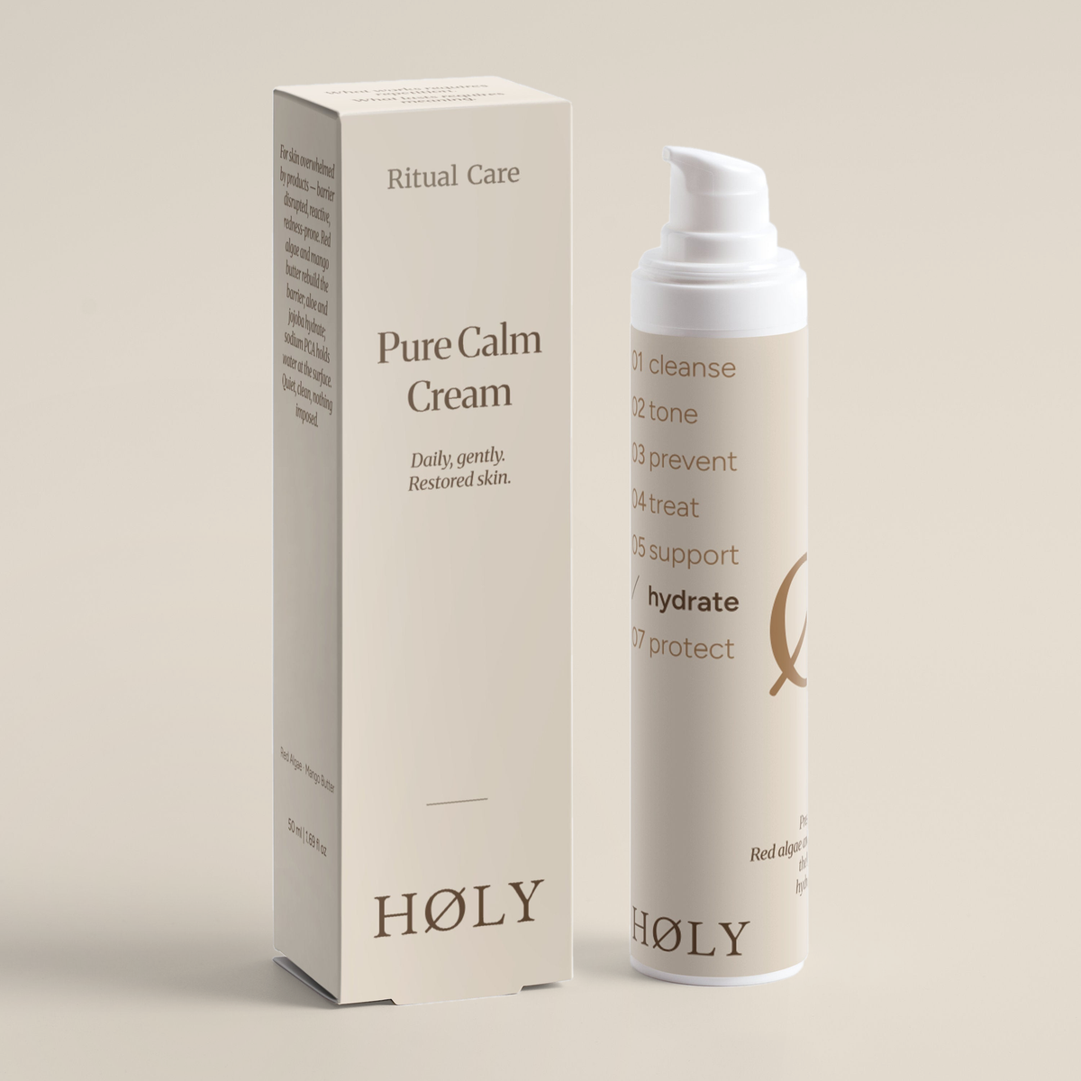 Pure Calm Cream — hero