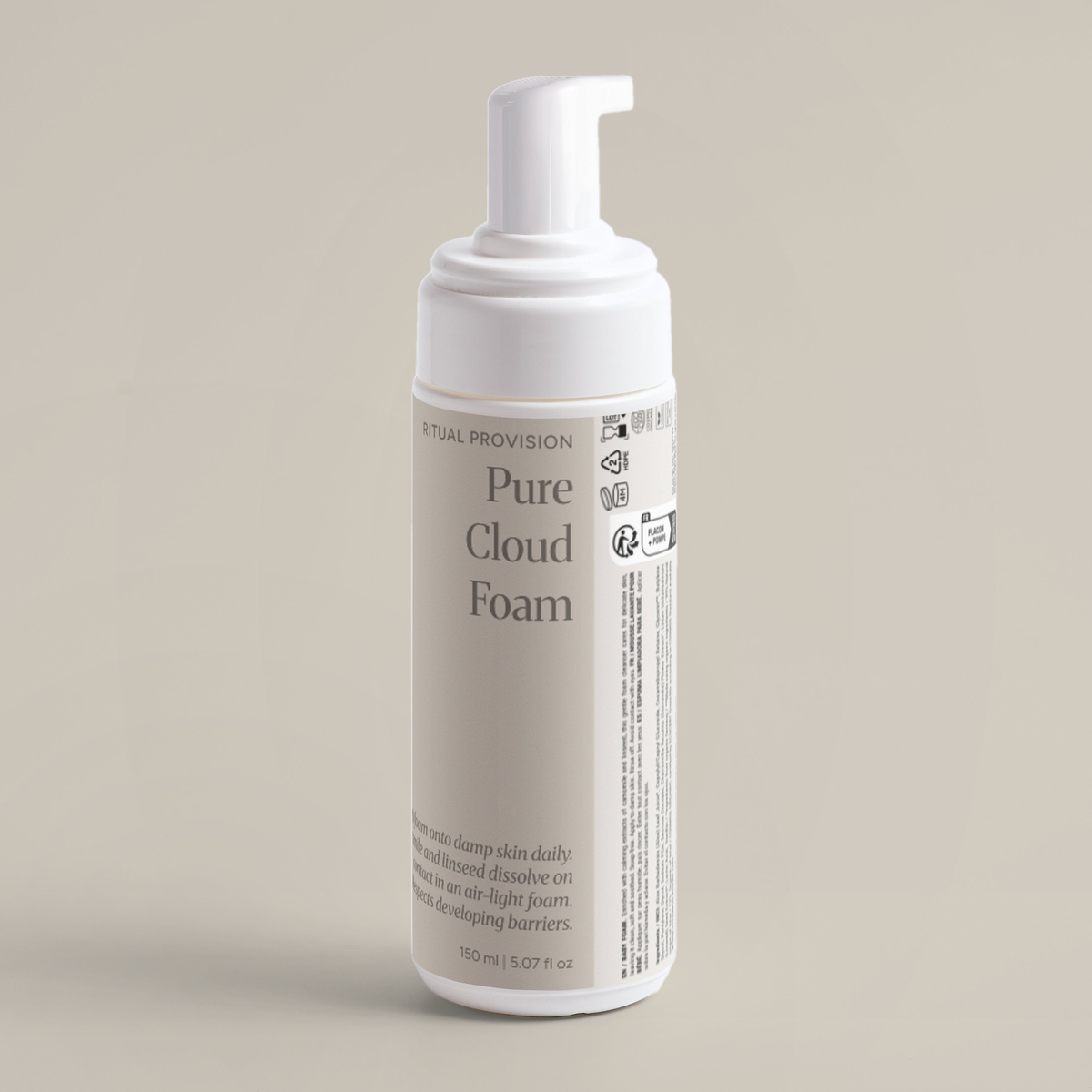 Pure Cloud Foam — hero