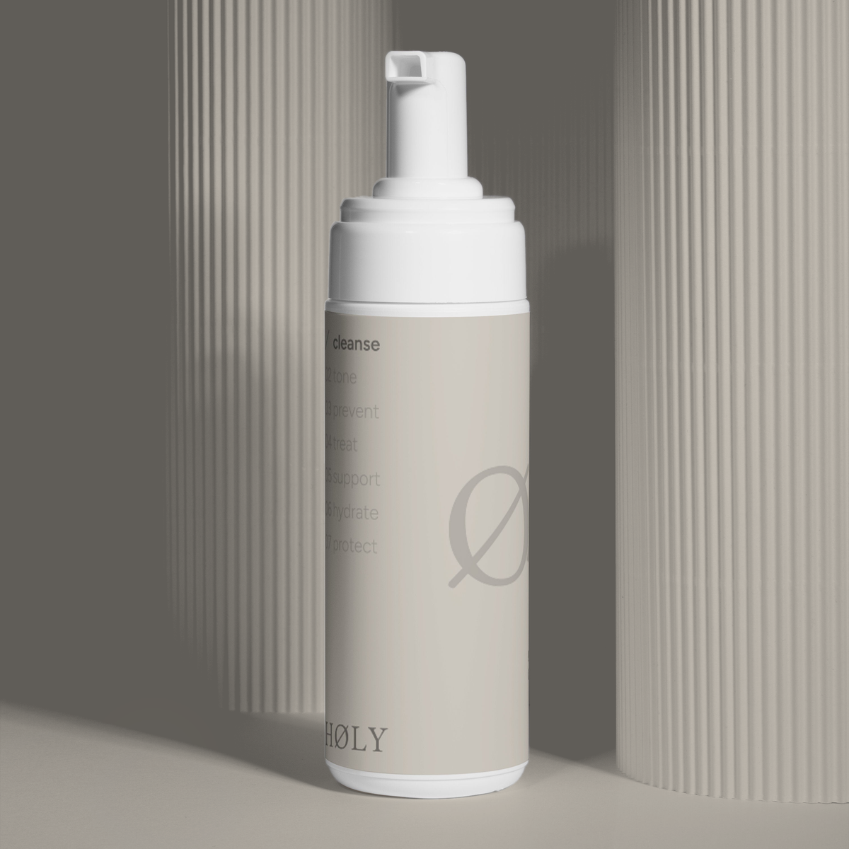 Pure Cloud Foam — column