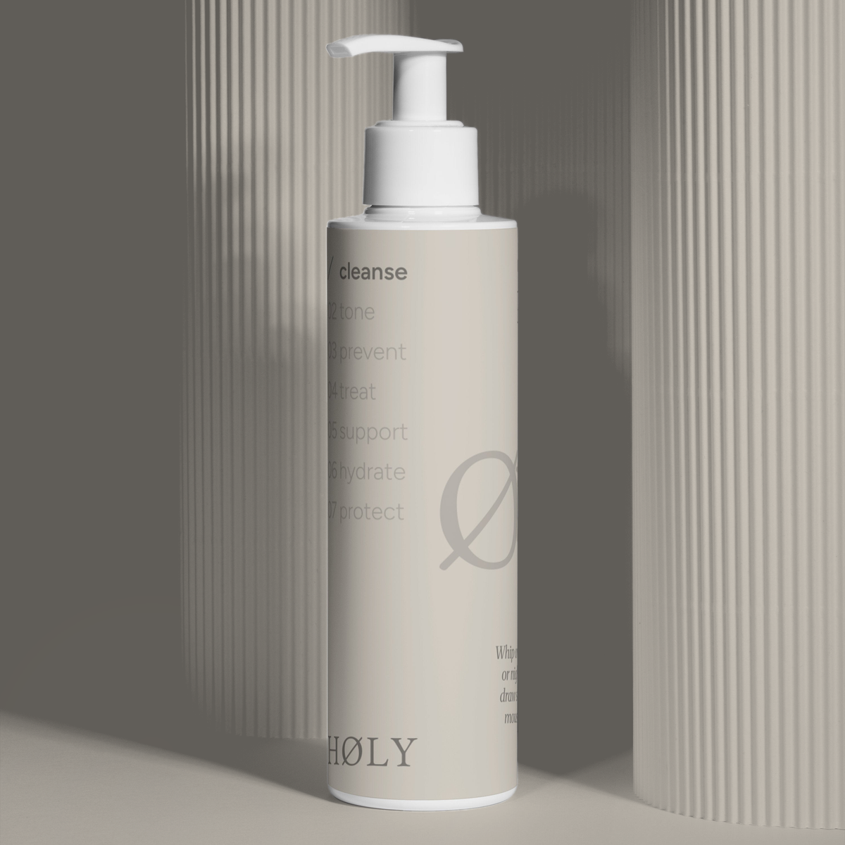 Purifying Cloud Mousse — hero solo