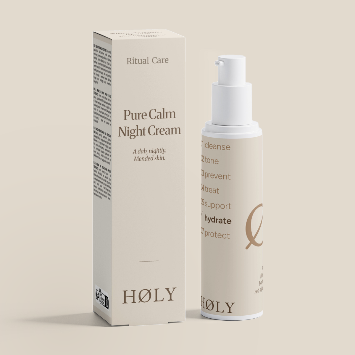 Pure Calm Night Cream — hero front