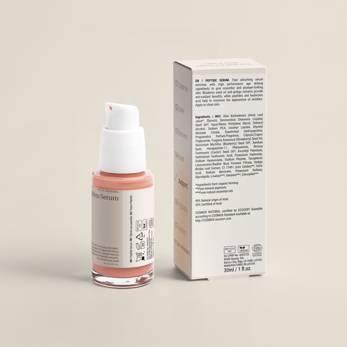Peptide Firm Serum — back